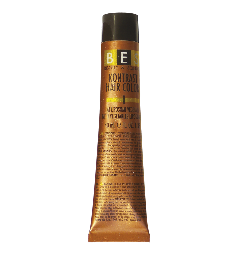 Bes Kontrasrt Hair Color Kit No.10.65