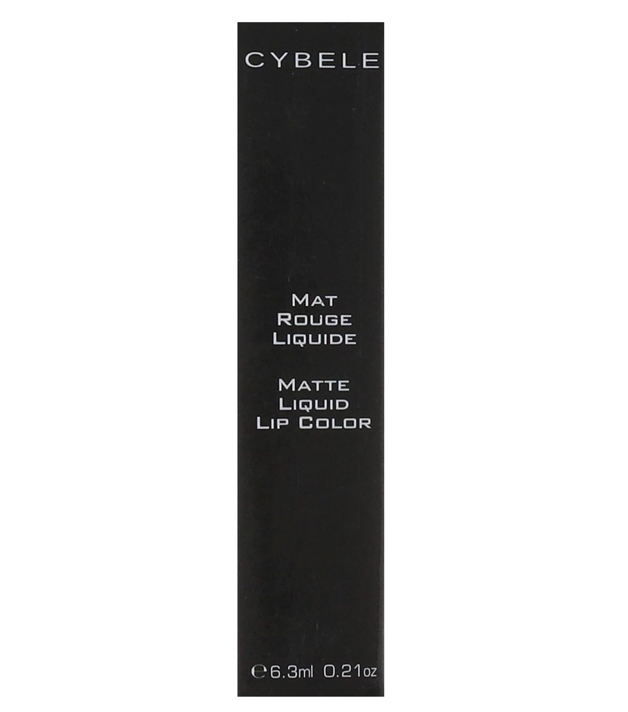 Cybele Matte Liquid Lip Color No.108