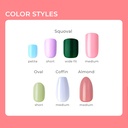 Impress Color Nails Short 010 Sand Box