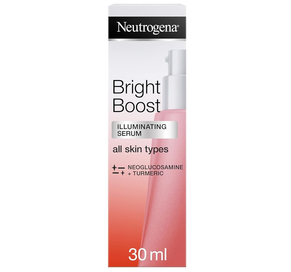 Neutrogena Bright Boost Illuminating Serum All Skin Types 30 Ml