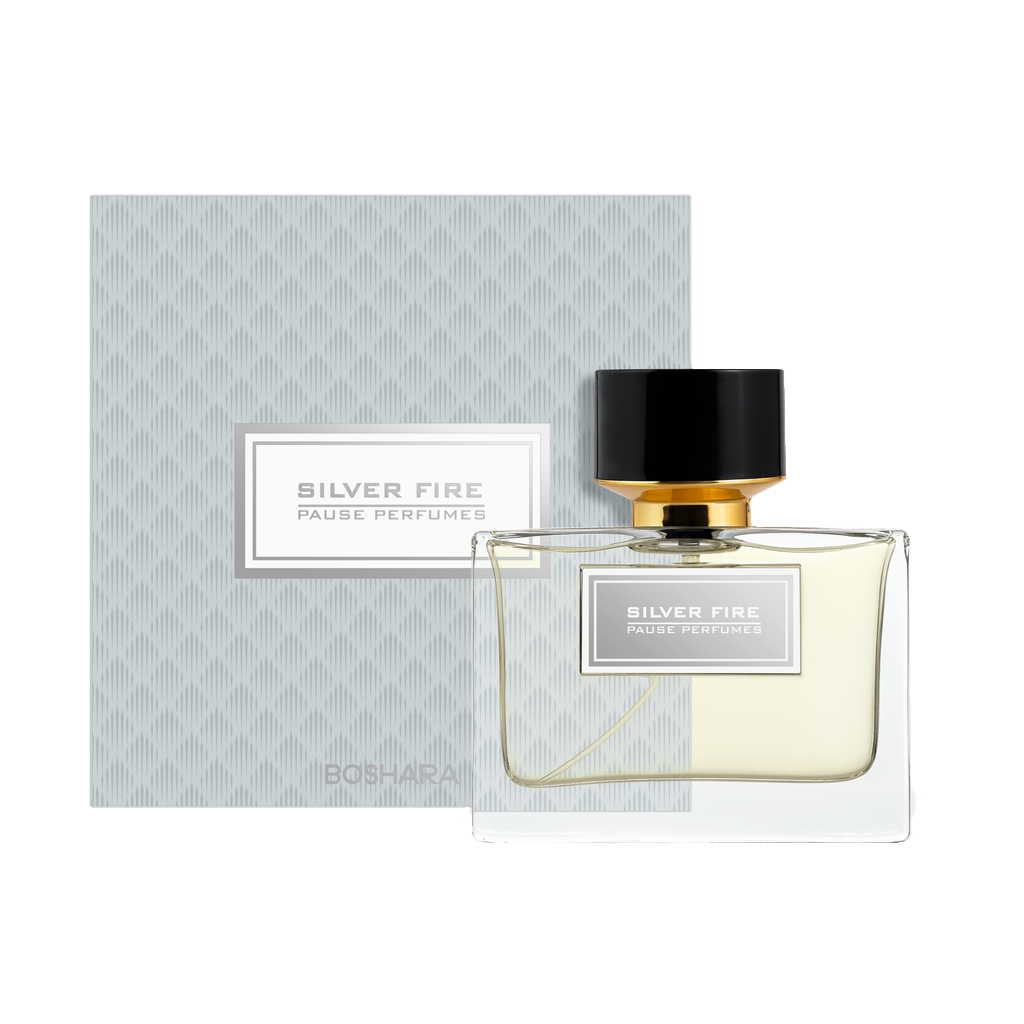 Boshara Pause Collection Silver Fire For Men 75 Ml