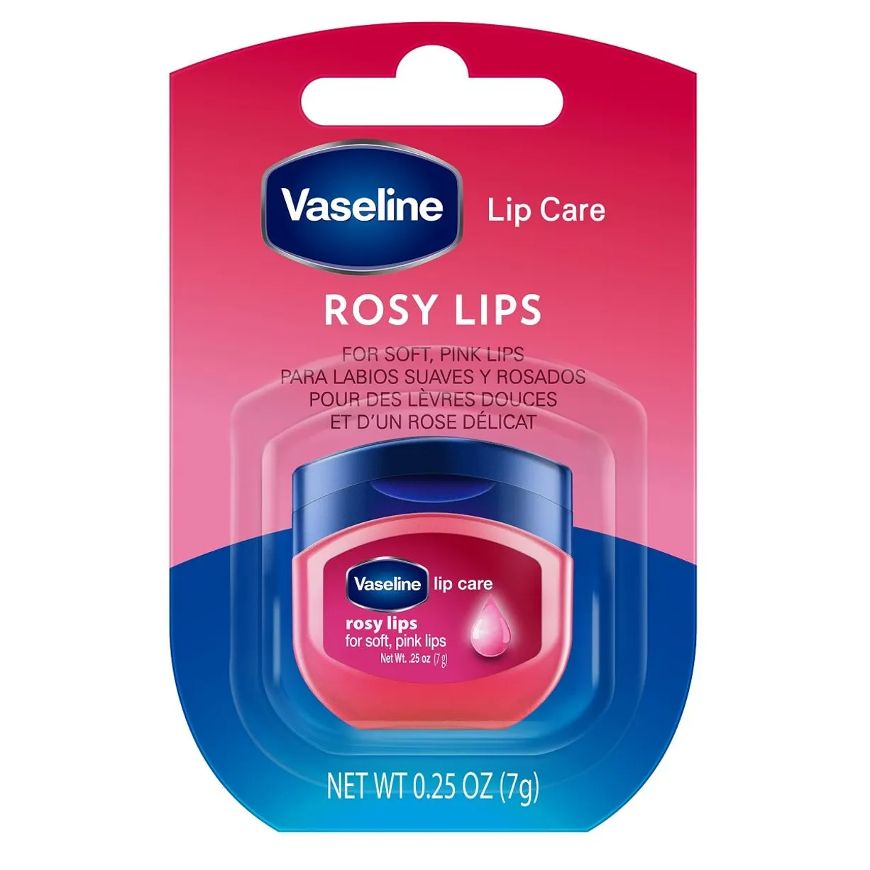 Vaseline lip care rosy lips