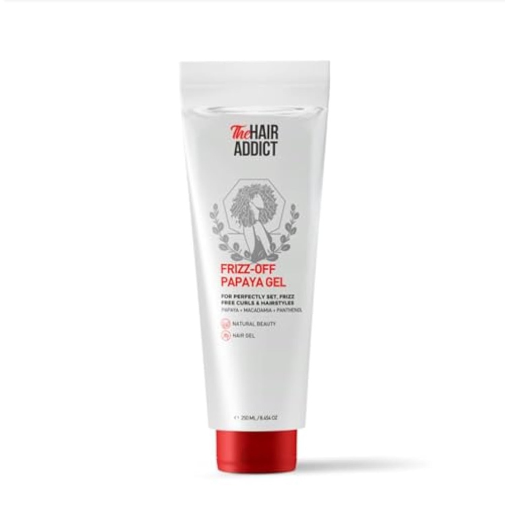Hair Addict Frizz Off Papaya Gel 250 ml