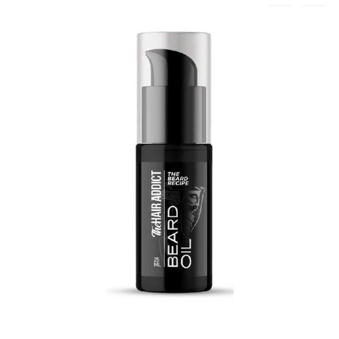 The Hair Addict Beard Oil For Longer ,Thicker&Softer Beards 25ml
