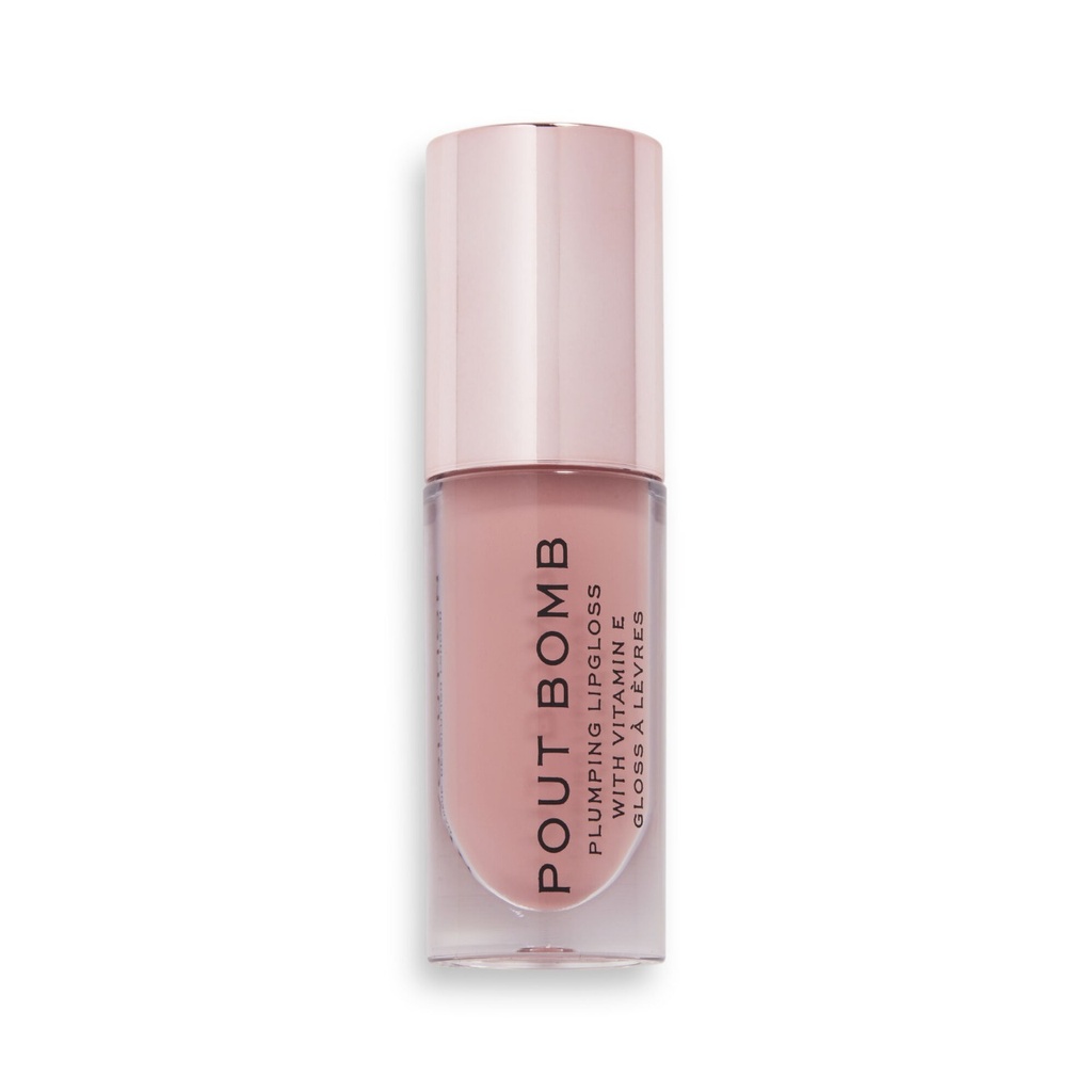 Revolution Pout Bomb Plumping Lipgloss Juicy Red 4.6ml