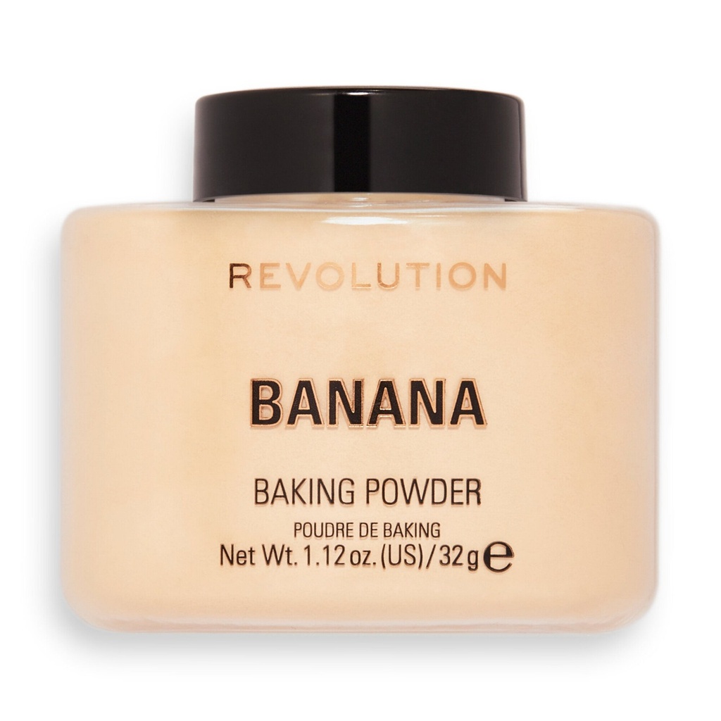Revolution Baking Powder Banana Light 32g