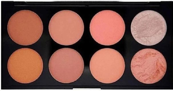Revolution Ultra Blush Palette HOT SPICE 1.6g