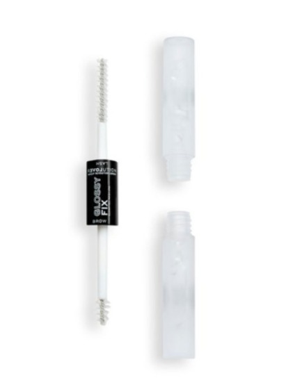 Revolution Glossy Fix Clear Gel Mascara Transparent