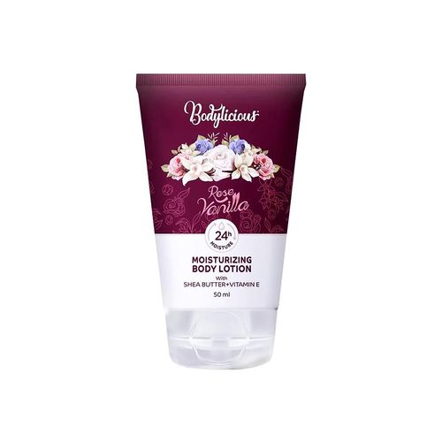 Bodylicious Rose Vanilla Moisturizing Body Lotion 50ml