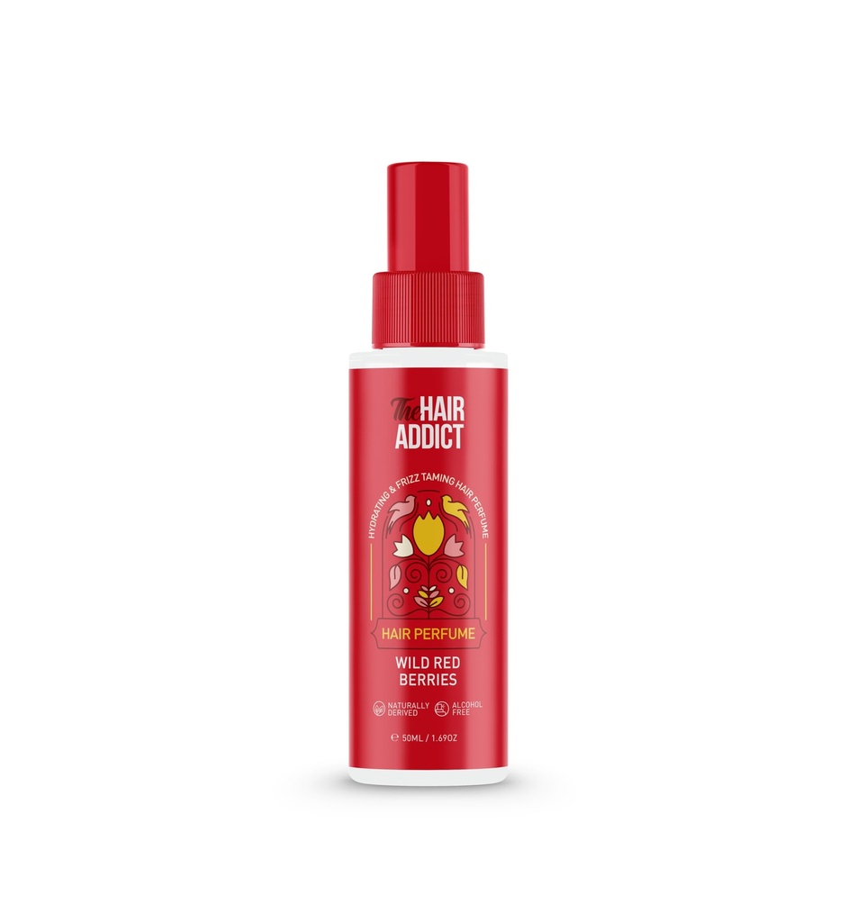 معطر للشعر برائحه التوت الاحمر 50مل