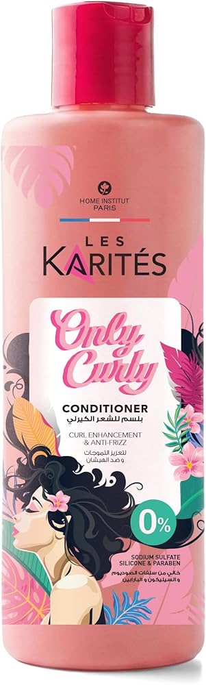 Les Karites Conditioner only curly 400 ml 