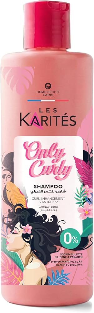 Les Karites Shampoo only curly 400 ml 
