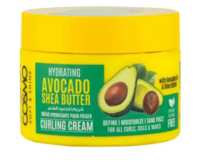 كوزمو كيرلى كريم 325 مل (AVOCADO&SHEA)