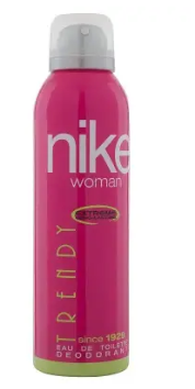 Nike Body Spray TRENDY PINK for women 200 ml 