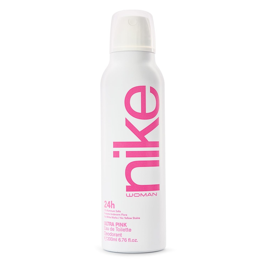 Nike Body Spray ULTRA PINK For women 200 ml 