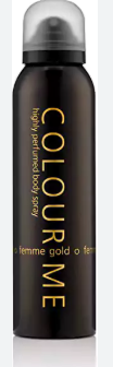كلر مى اسبراى حريمى 150 مل (femme gold )