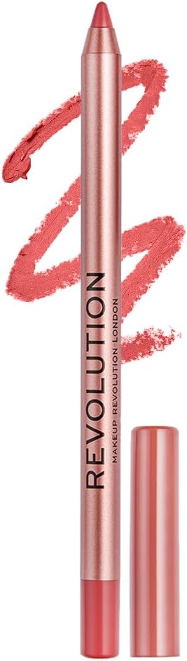 Revolution stain kiss lipliner white wedding