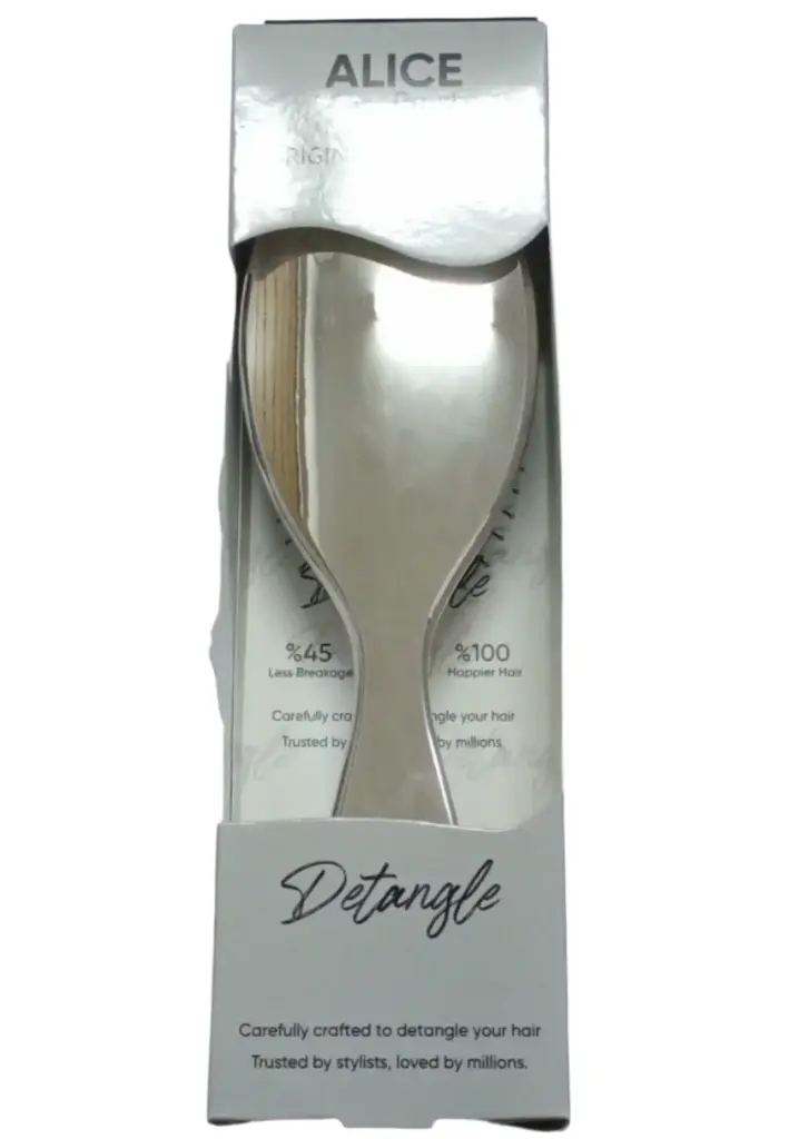 Alice brush original detangler silver 