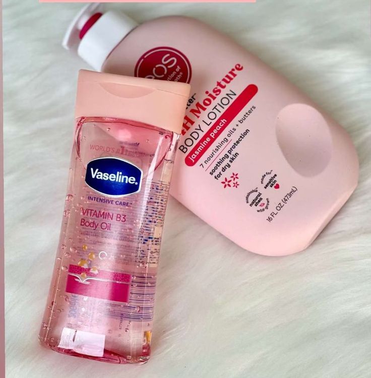 Vaseline Body Oil Vitamin B 200 Ml