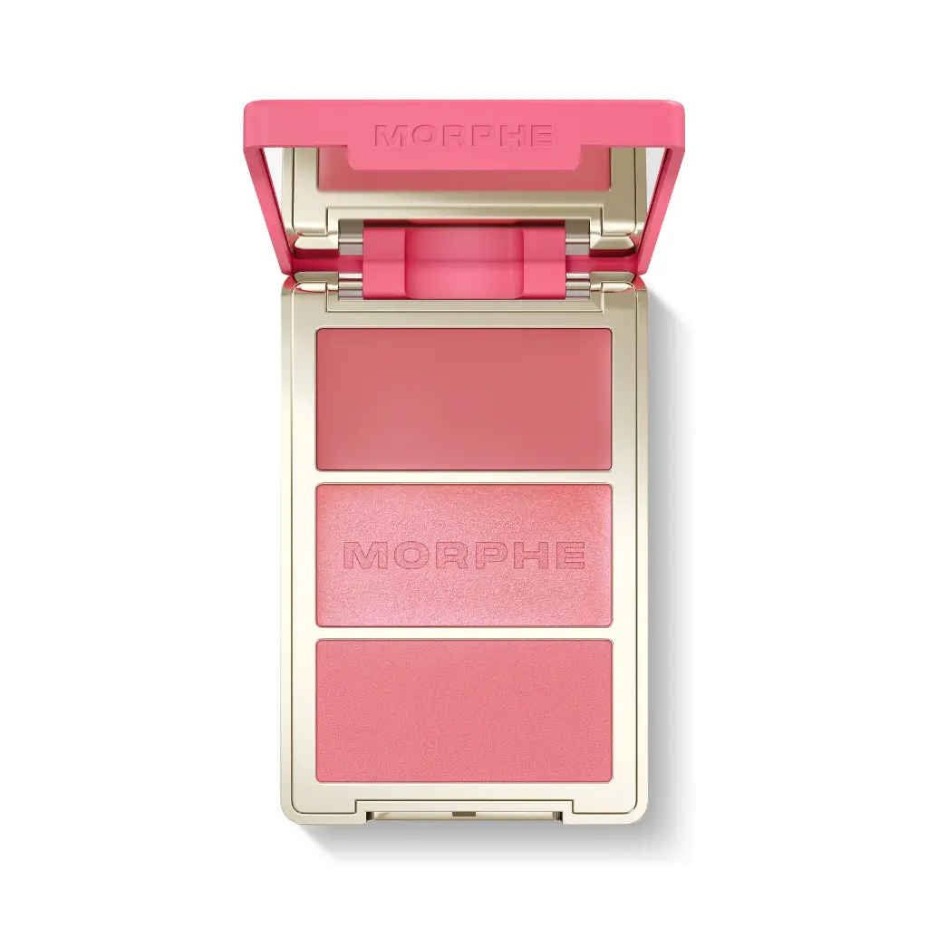 Morphe Face Trio Blind Date midtone pink & Rose Classic 10.8 g