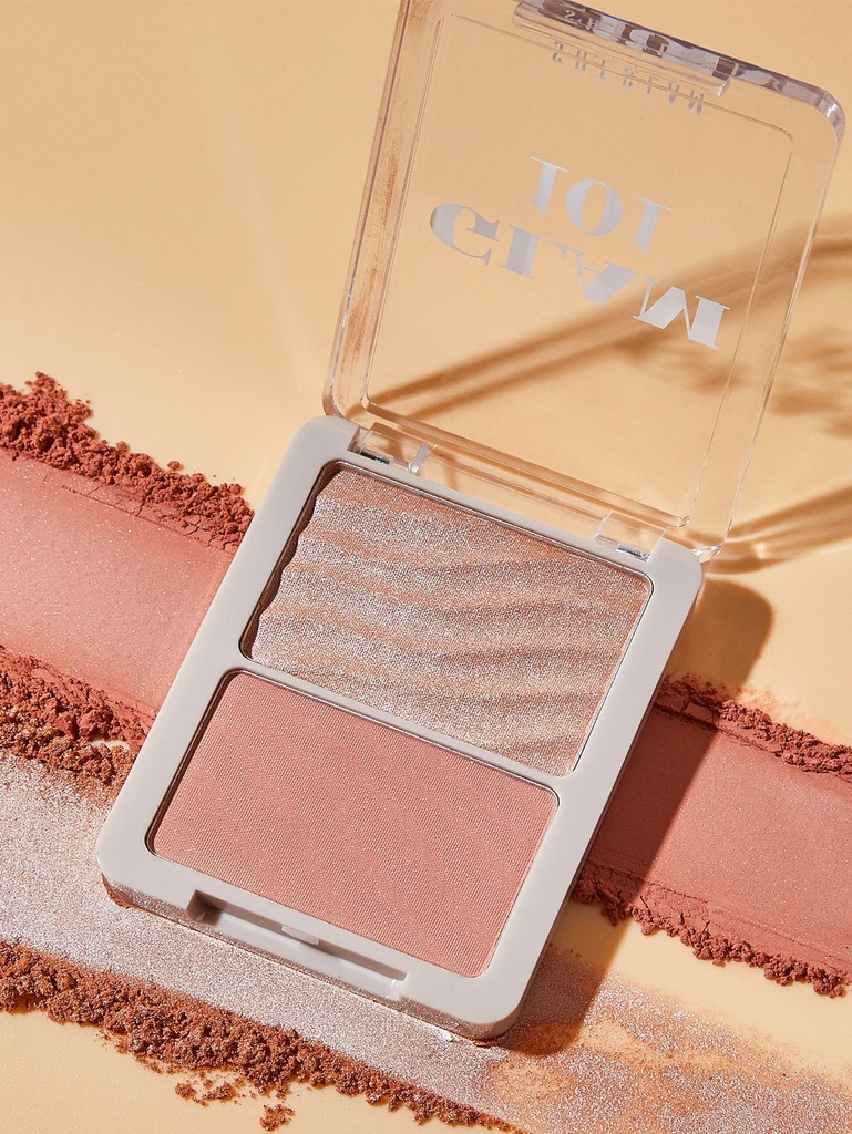 SHEGLAM Highlighter&Blush Duo St.Tropez 