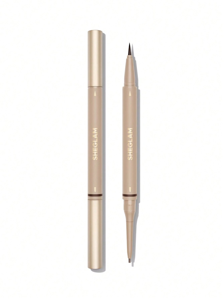 SHEGLAM Brows on demand 2in1 Brow Pencil Chocolate 