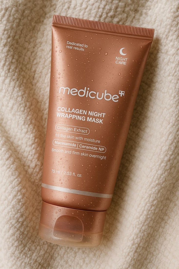 Medicube collagen night wrapping mask 75 ml
