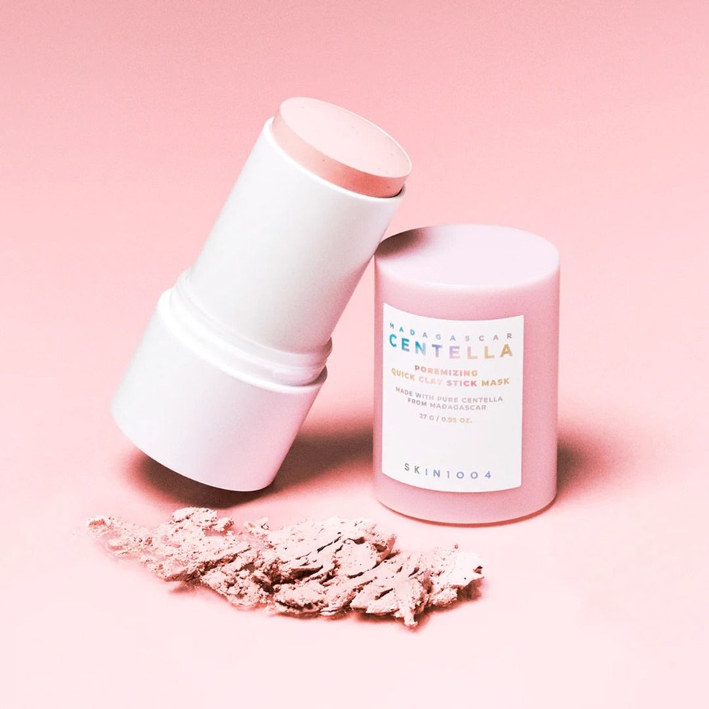 Centella poremizing quick clay stick mask 