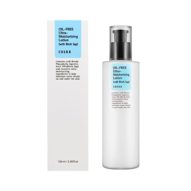 Cosrx oil free ultra moisturizing lotion 100 ml