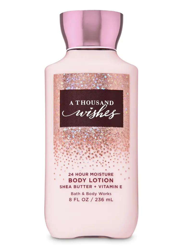 Bath&body works a thousand wishes body lotion 236 ml