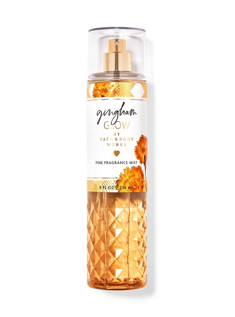 Bath&body works gingham glow body mist 236 ml