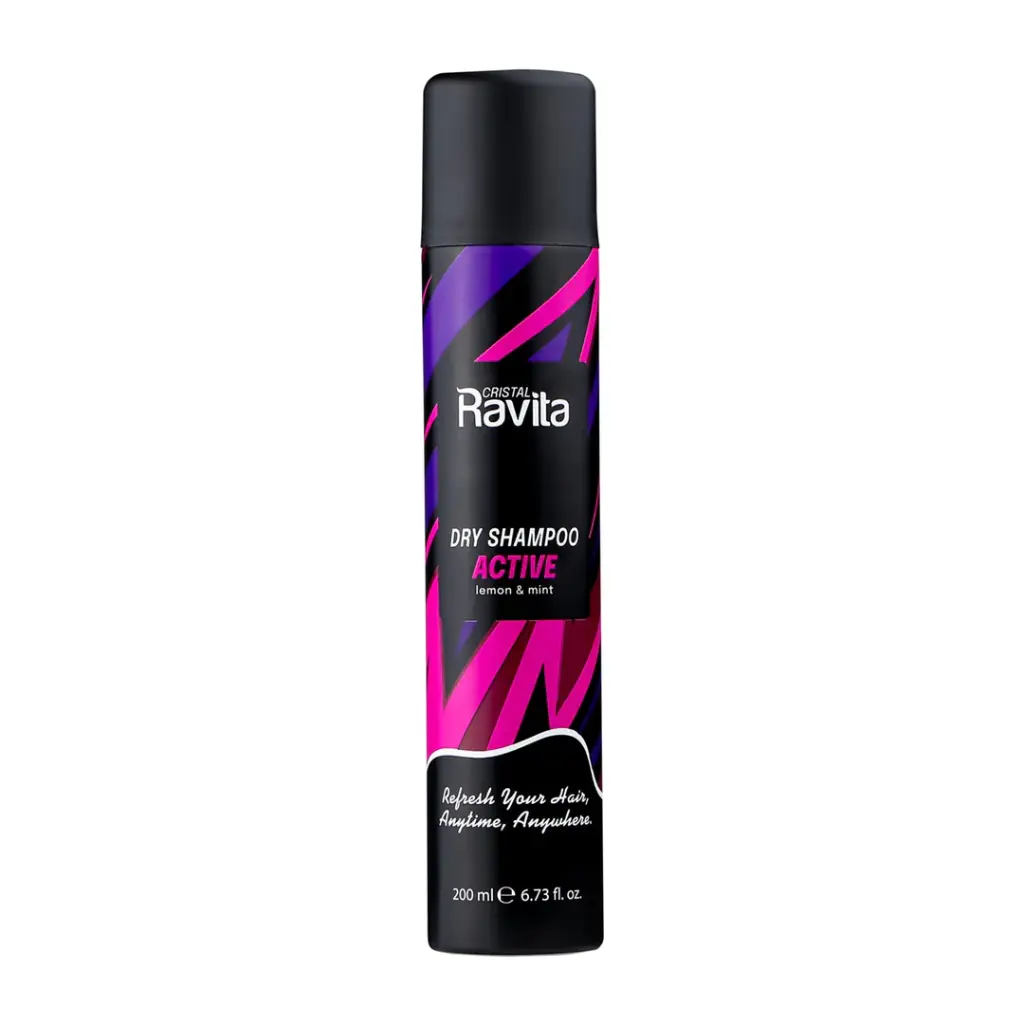 Cristal Ravita Dry Shampo active 200 ml