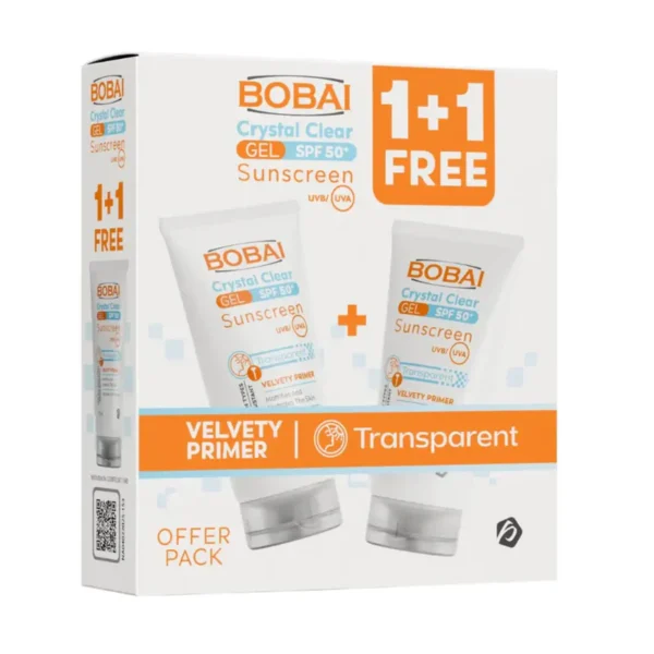 BOBAI Crystal Clear Sunscreen Gel SPF 50+ 50ml