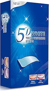 Crest 3DWhitestrips Noticeably WhiteWhitening Kit 10 Treatments