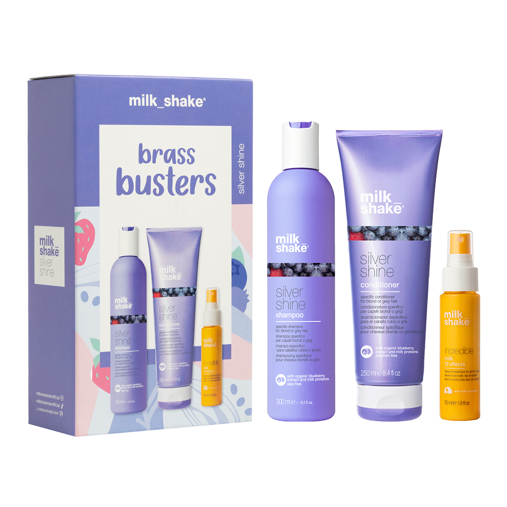 Milk Shake Silver Shine (Kit)