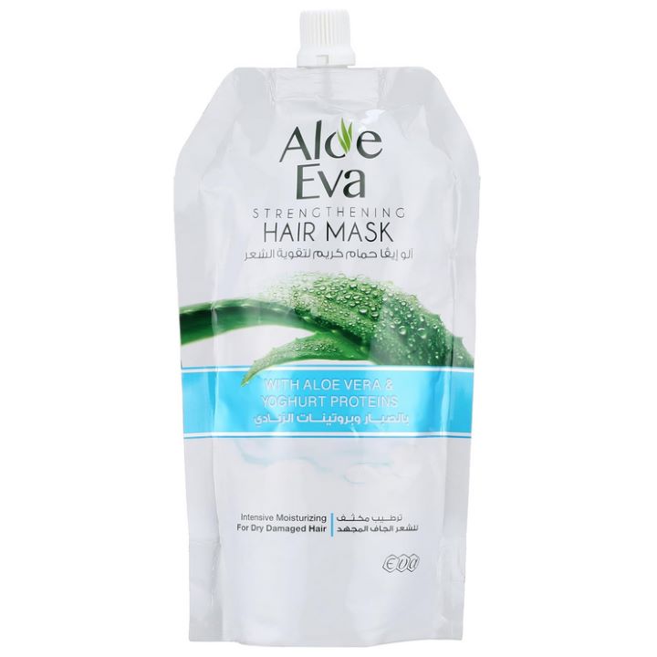 Aloe Eva Hair Mask With ALOE Vera & Yoghurt Proteins 250 gm