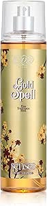 Eva Skin Care Senses Body Splash – Gold Spell 240 ml