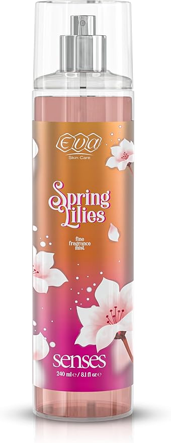 Eva Skin Care Senses Body Splash – Spring Lilies 240 ml