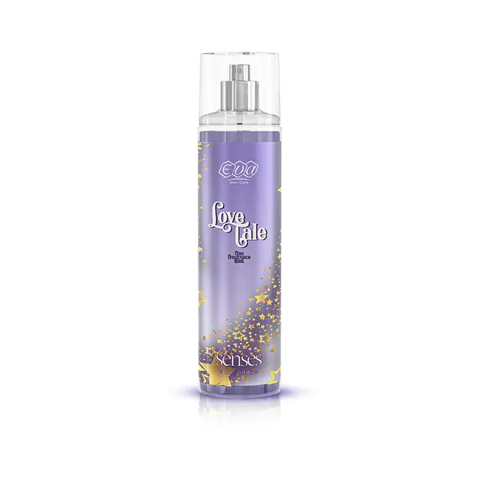 Eva skin care senses body splash – love tale 240 ml