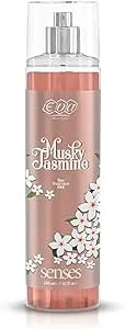 Eva skin care senses body splash – Musky Jasmine 240 ml