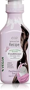 Eva Recipe Silk & Shine Blend Conditioner Marshmallow Scent 370 ml