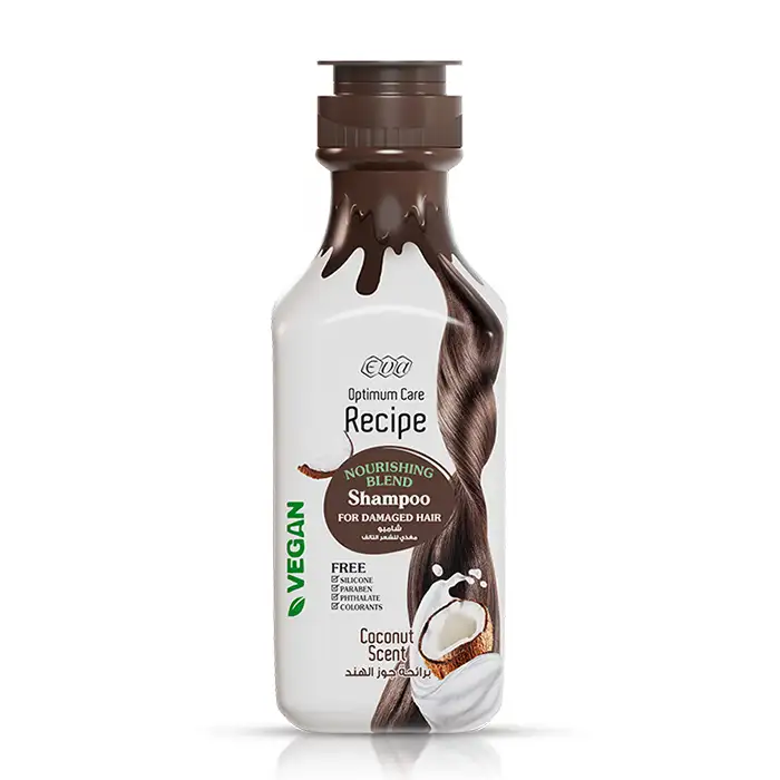 Eva Recipe Shampoo Coconut Scent 370 ml