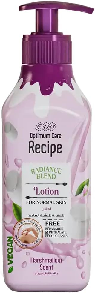 Eva Moisturizing Lotion for Skin with Marshmallow Scent 370ml