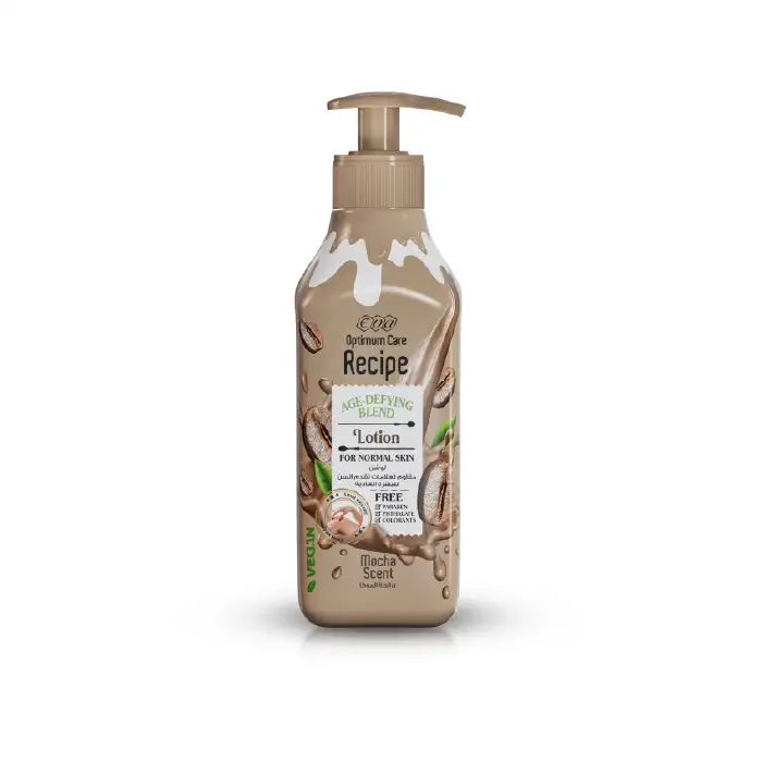 Eva Optimum Care Recipe Age Defying Blend Lotion For Normal Skin – Mocha Scent 370 Ml