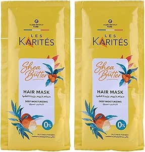 Les Karite's Shea Butter Moisturizing Hair Cream 35 ml