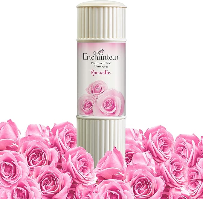 Enchanteur Romantic Perfumed Body powder 125 g