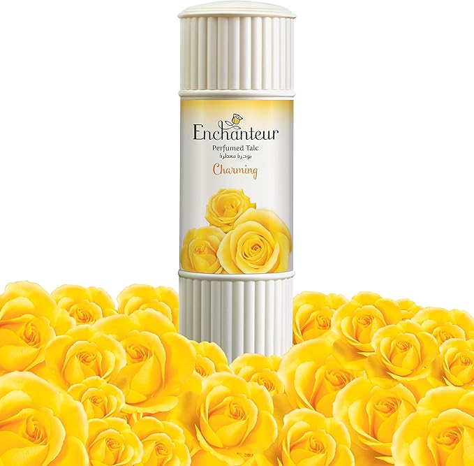 Enchanteur Charming Perfumed Body powder 125 g