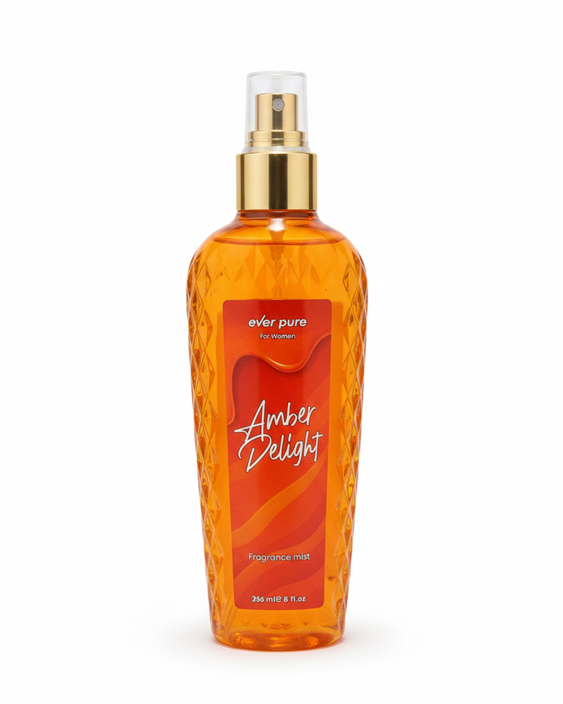 Ever Pure Amber Delight Fragrance Mist 236 Ml