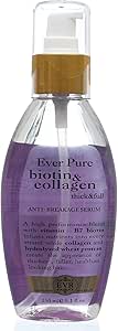 Ever Pure Hair Serum Biotin & Collagen 150 ml