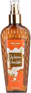 Ever Pure Warm Vanilla Fragrance Mist 75 Ml